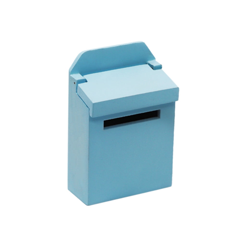 childrens wooden post box