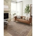 thumbnail image 2 of Angela Rose x Loloi Blake Taupe / Blue 5'-3" x 7'-6" Area Rug, 2 of 10