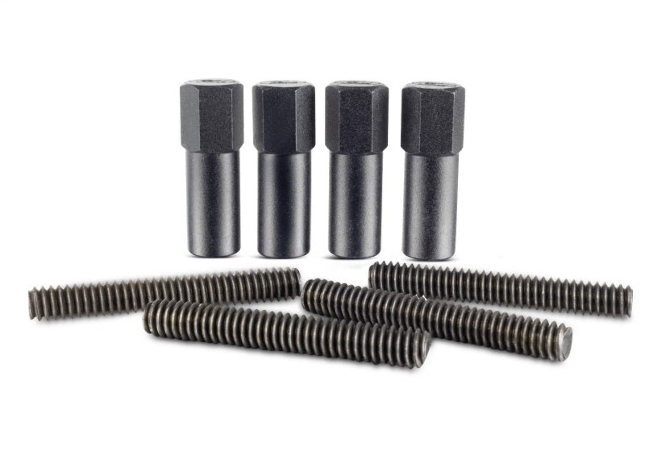 Valve Cove Bolt Kit 4pk Black w/Ford Logo