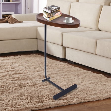 CNCEST Sofa Side Table Sofa End Table Laptop Table Bedroom Study Coffee Laptop Stand