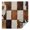 Brown, variant on Cloth Napkins 1 Piece - 20x20 Inches, Abstract Cowhides Washable Reusable Table Napkins, Brown Beige Animal Fur Texture Soft & Absortbent Dining Napkin for Party Wedding Hotel Restaurant