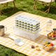thumbnail image 4 of YiJuHui Ice Cube Trays with Storage Container, Leak-Proof Silicone Ice Mold with Lid and Scoop, BPA-Free Flexible Ice Cube Maker for Freezer, Home Kitchen Bar Party Drink Cocktail, 4 of 6