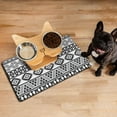 thumbnail image 3 of Waterproof Dog Bowl Mat - Anti-Slip Pet Food Spill Mat with Absorbent Foam Core, Durable & Washable for Puppies and Senior Dogs, 3 of 5