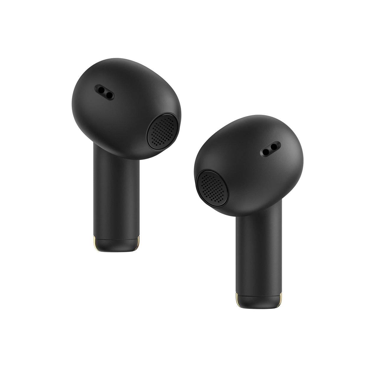 Sennheiser ACCENTUM Open Wireless Earbuds - Ear Buds with Open Design, Dynamic Sound and Bluetooth 5.3, IPX4 Splash Resistance, 28-Hour Battery Life and USB-C Charging Case - Black