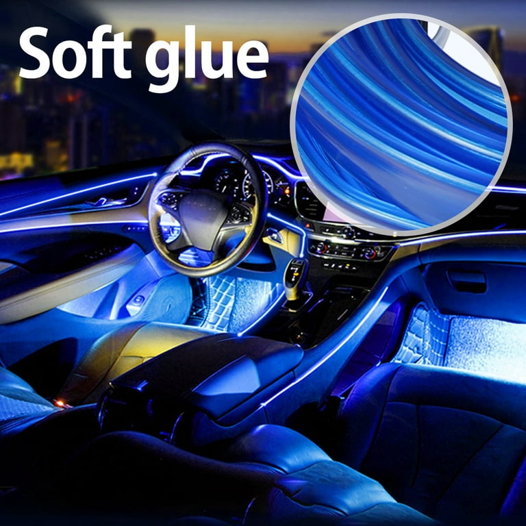 Auto Innenraum LED Rative Lampe El Wiring Strip, für Auto DIY Fl