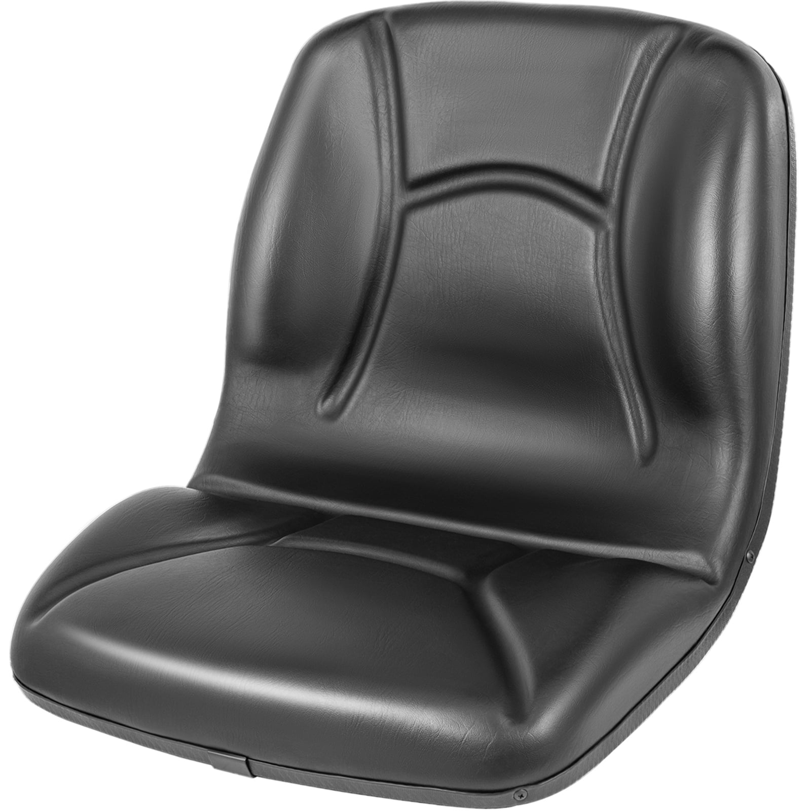 VEVOR Universal Kubota Seat Replacement, Compact High Back Tractor Seat