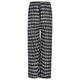 thumbnail image 6 of DHFJKG Bohemian Pants Women Wide Leg Flowy Palazzo Lightweight Stretchy Soft High Rise Elastic Waist Pants Casual Summer Beach Trendy Trousers, 6 of 8
