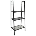 thumbnail image 2 of vidaXL Bookshelf Ladder Bookcase Plant Display Shelving Unit 4 Tiers Metal, 2 of 20