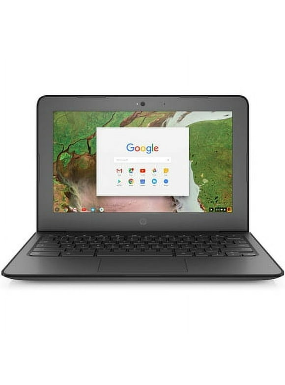 Restored HP Chromebook 11 G6 EE Laptop, 11.6" HD, Celeron, 4 GB RAM, 16 GB eMMC, Chrome OS (Refurbished)