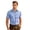 L169-Sky Blue, variant on xfsWaSs Shirts For Men Casual Plaid Shirt Summer Short Sleeve Button Down Shirts Lightweight Breathable Everyday Tops Fashion Casual Blouses
