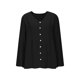 thumbnail image 5 of Eres Más Que una Camisa de Puntuación de Prueba Casual Quarter Sleeve V-Neck Top de Color Sólido para Mujeres, Haz Que Tu Propia Camisa de Moda Se Ajuste Suelto para el Uso Diario, 5 of 7