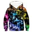 thumbnail image 2 of Children'S Boy Hoodie Teen Cartoon Print Sweatshirts Pullover 3D With Pocket Hoodie Outfit, 2 of 4