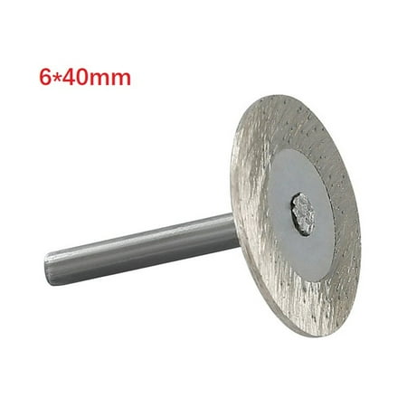 

BAMILL 1pc 6mm Shank Circular Saw Blade Wood Metal Stone Cutting Discs With Mandrel