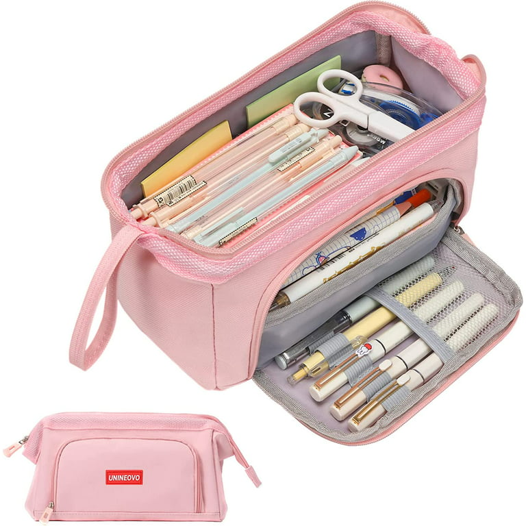 Livhil Boba Pencil Case, Pop up Pencil Box Makeup Pouch for Kids, Bubble  Tea Pen Holder for Women, Kawaii Office Stationary , Yellow School Supplies