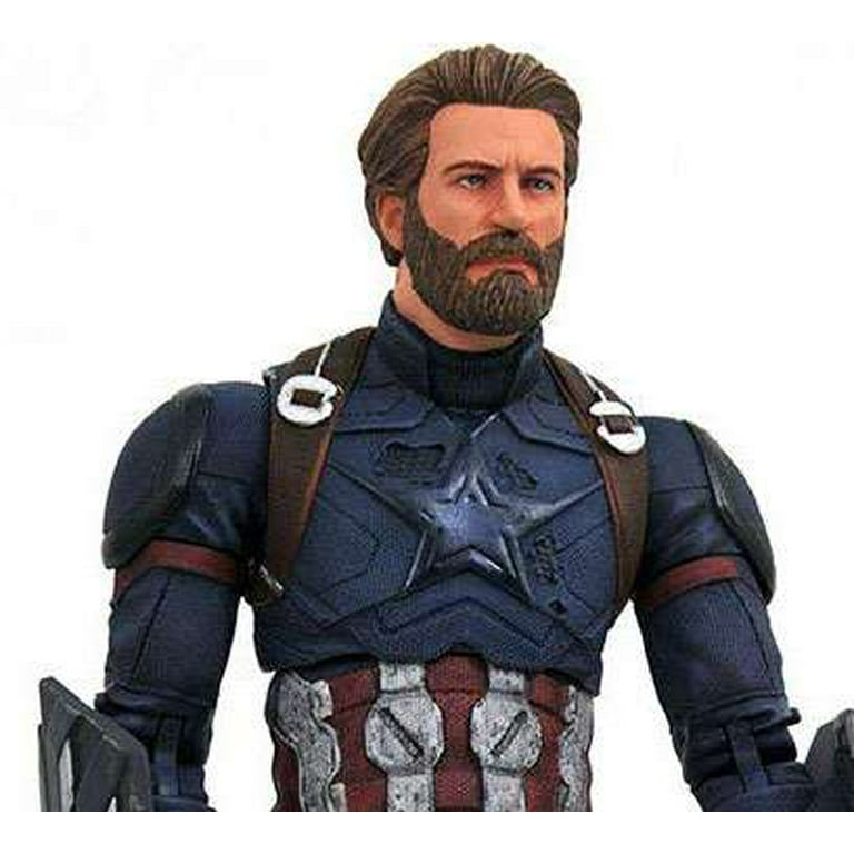 Figurine Captain America 40cm - Marvel Infinity World Collection - Statue PVC