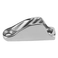 thumbnail image 1 of Stainless Steel Rope Grip,Boat Clam Cleat Rope Clam Cleat Marine Wire Grip Professional Grade, 1 of 14