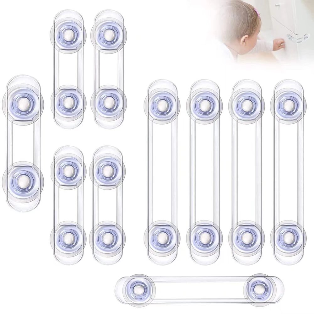 Safety Baby Locks Safety Lock for Drawer Cupboards Door Cupboard Fridge