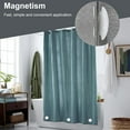 thumbnail image 4 of 10Pcs Magnetic Curtain Weights, Rustproof Compact Easy to Apply Strong Magnetic Shower Curtain Drapery Weights Bedroom Supplies, 4 of 7