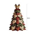 thumbnail image 4 of DIY Quilted Christmas Tree Kit Complete Sewing Set with Pattern Instructions, Beginner Friendly Fabric Craft for Adults, 4 of 7