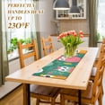 thumbnail image 5 of Owls and Plant Trivets Hot Pad Rectangle Pots Holder Kitchen Pans Mat Placemats for Cooking Baking Counter, 5 of 7