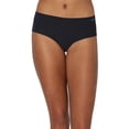 thumbnail image 2 of Hanes Moves Women’s No Show Cheeky Hipster Underwear, 3-Pack, 2 of 7