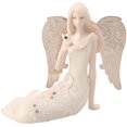 thumbnail image 1 of Little Things Mean A Lot Figura de ángel mensual de mayo de 3-1/2 pulgadas incluye piedra preciosa en mariposa, 1 of 5