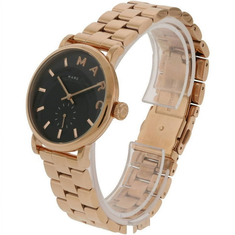 Marc Jacobs Women s Baker Gold Tone Watch MBM3330 Walmart