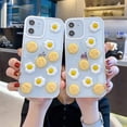 thumbnail image 4 of 3D Clear Case Compatible with iPhone 11, Super Cute , Funny Creative Soft Protective Case Cover, 4 of 5