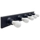thumbnail image 1 of Lampara De Pared Luz De Camerino Negro 5 Luces., 1 of 6