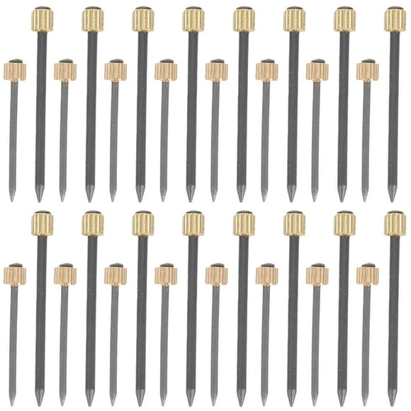 FUTUREORYY Cintres pour Photos en Cloison Sèche 50 Pcs Clous en Cuivre pour Cadres Suspendus Utilisateurs Diy