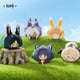thumbnail image 4 of Anime figure plush toy Genshin Impact Teyvat Zoo themed series Plush Gnocchi Genshin, 4 of 5