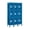 Blue, variant on Extra Wide Vented Metal Locker - Blue - 15in. W x 78in. H x 15in. D