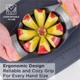 thumbnail image 3 of Cortador de manzanas Deiss 10,8 cm 8 rebanadas acero inoxidable, 3 of 9
