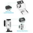 thumbnail image 3 of PULUZ 40m Waterproof Housing Protective Case with Buckle Basic Mount & Screw for GoPro HERO12 /11, 3 of 7