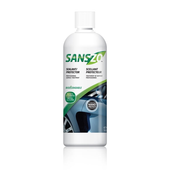 Sans-Zo Car Wash P-0101-16 Car Wax