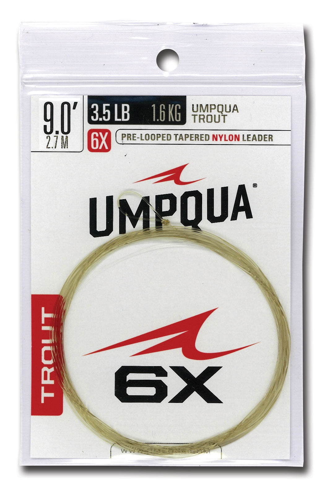 Umpqua Fly Fishing Nylon Trout Taper Leaders