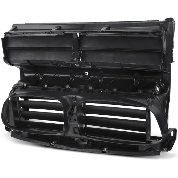 A-Premium Front Grille Shutter Radiator Support Air Duct with Motor Compatible with BMW 528i/528i xDrive 535d/535d xDrive 535i 550i ActiveHybrid 5 Fits select: 2011 BMW 535 XIGT, 2016 BMW 550 XIGT