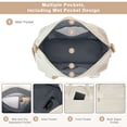 thumbnail image 3 of MOONORAH Oxford Travel Duffel Bag - Wet Dry Pocket, 3 of 10