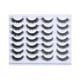 thumbnail image 1 of FQ02 Cat eye Eyelashes 3D Natural False Lashes Fluffy Soft Cross, 1 of 5
