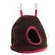 thumbnail image 2 of Hamaca de felpa para loros, nido de loros, forro polar bereber, nido de loros cálido, hamaca de felpa para mascotas y pájaros, verdadera excelencia, 2 of 10