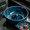 Blue, variant on Ceramic Self Spinning Vortex Berry Washing Bowl, 7.87 Inch 360° Swirl Fruit Vegetable Rinser with Drain Holes, Kitchen Counter Berry Washer Bowl