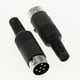 thumbnail image 5 of 5 uds Conectores DIN Yotijar Conector de sonido de 8 pines 6 Pin, 5 of 8