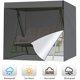 thumbnail image 1 of Cubierta de asiento de columpio de jardín, 3 plazas 210D Oxford impermeable Anti-UV cubierta de asiento de columpio, cubierta protectora de columpio al aire libre 220x170x125cm LingWen 8390606688071, 1 of 1