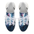 thumbnail image 5 of Blue Butterfly Flowers Walking Shoes for Men Woman Lightweight Tennis Fashion Elastic Sports Shoes Cushion Basketball Shoes, 5 of 7