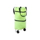 thumbnail image 1 of Kearding Bolso de tela para carrito de compras con ruedas, tela Oxford cómoda y espaciosa y construcción metálica Almacenamiento y organización del hogar verde, 1 of 6