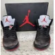 thumbnail image 1 of Ni - ke Ni - ke Air Jordan 5 Retro Satin Bred 136027-006 Men’s Size 9, 1 of 5