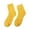 11# Gold, variant on Womens Super Soft Cozy Crew Socks Fuzzy Plush Warm Winter Home Sleeping Slipper Socks Watermelon Red One Size