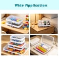 thumbnail image 7 of Clear Hard Shell Zipper Case, 7 of 7