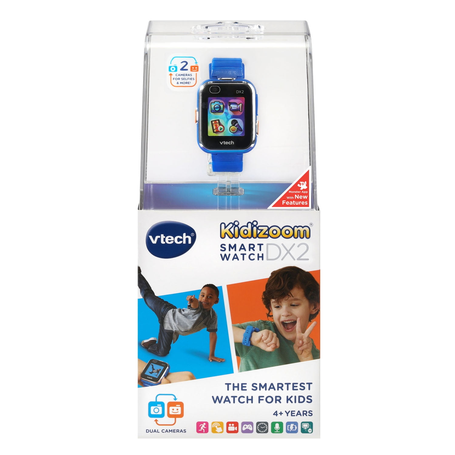 mere og mere gennemførlig genetisk VTech, KidiZoom Smartwatch DX2, Smart Watch for Kids, Learning Watch -  Walmart.com