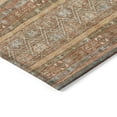 thumbnail image 4 of Addison Rugs Chantille Indoor/Outdoor Transitional Stripes Terracotta Washable Rectangle Rug, 2'6" x 3'10", 4 of 6